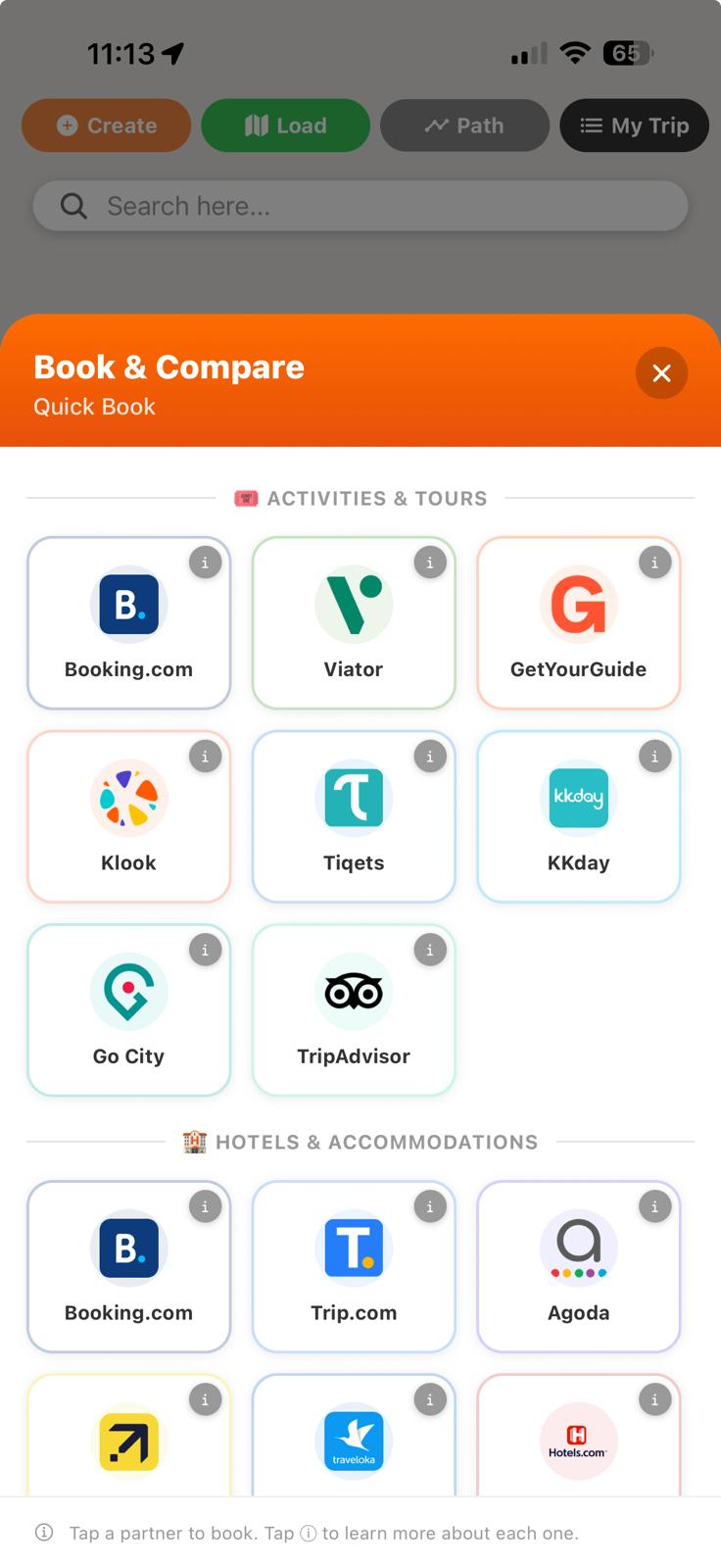 App Book and Compare