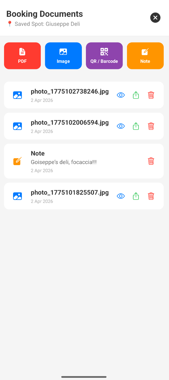 App Documents