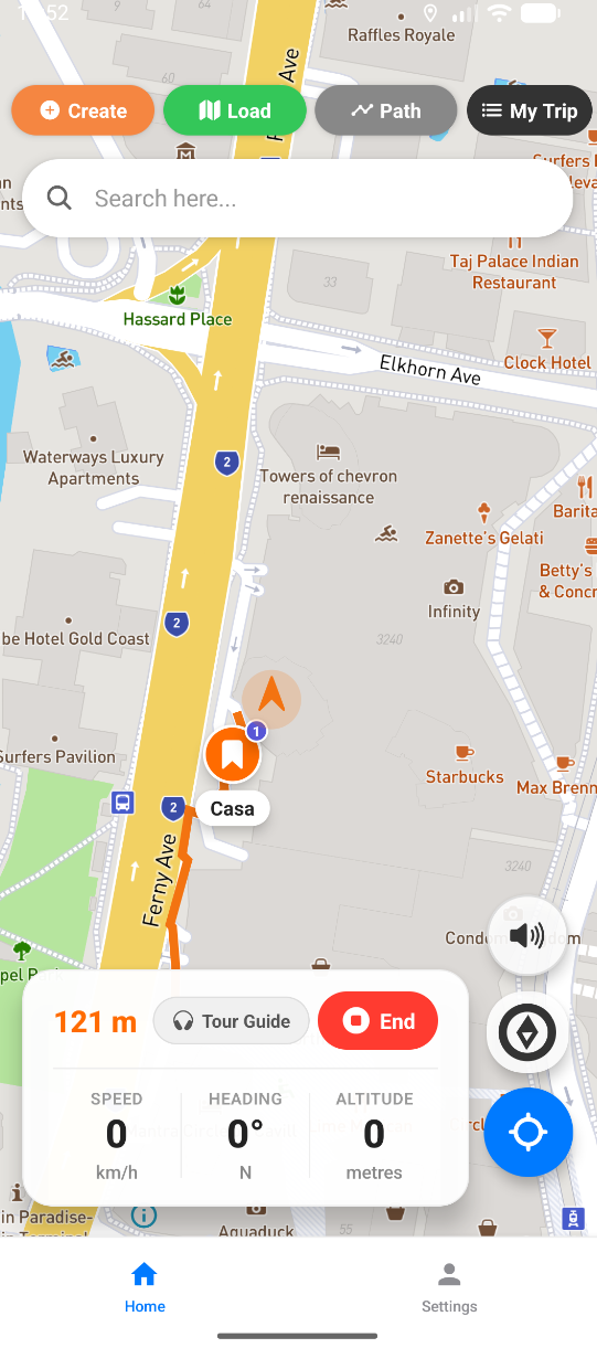 App Navigation