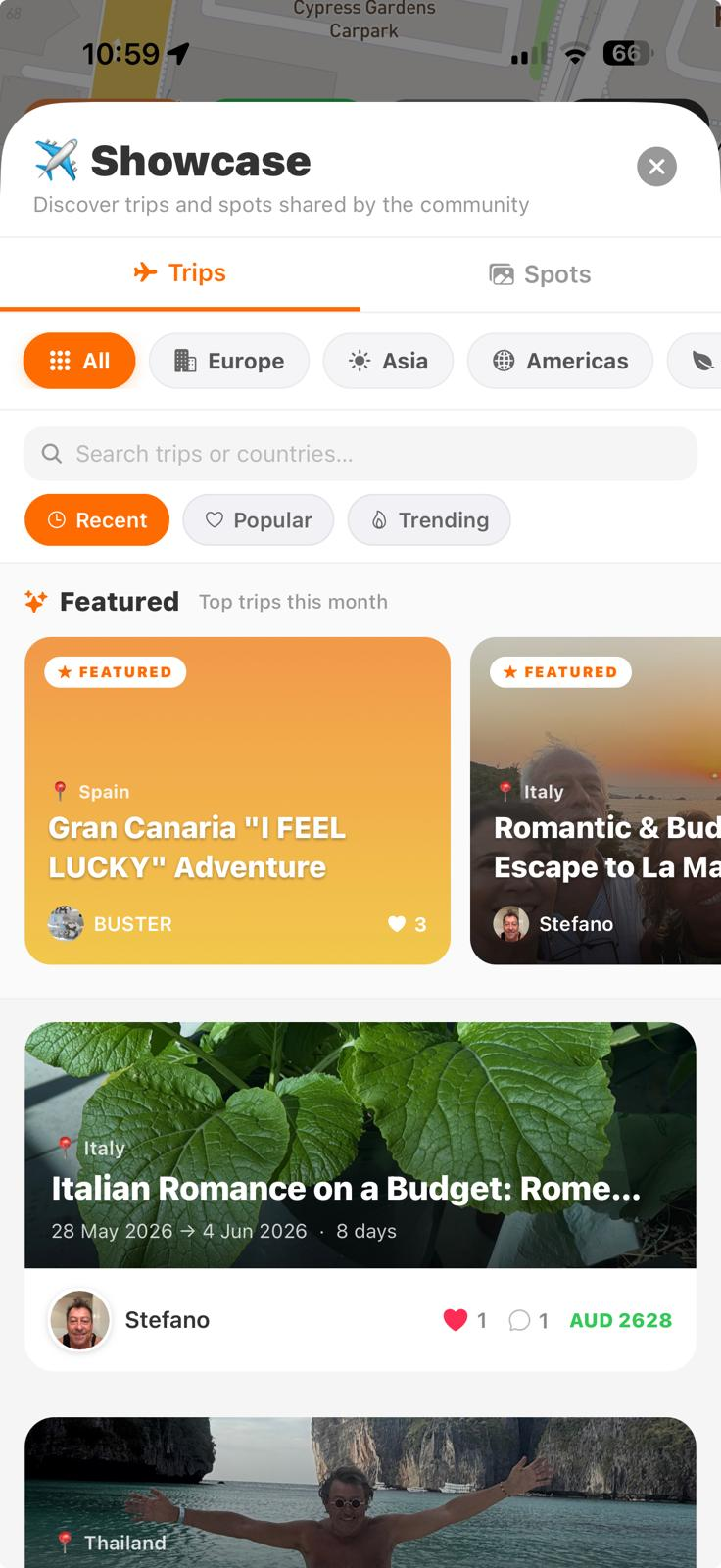 App Showcase